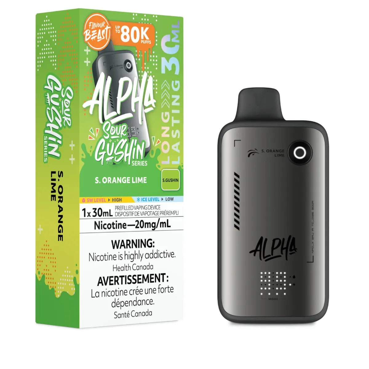 Flavour Beast: Alpha 80K Disposable