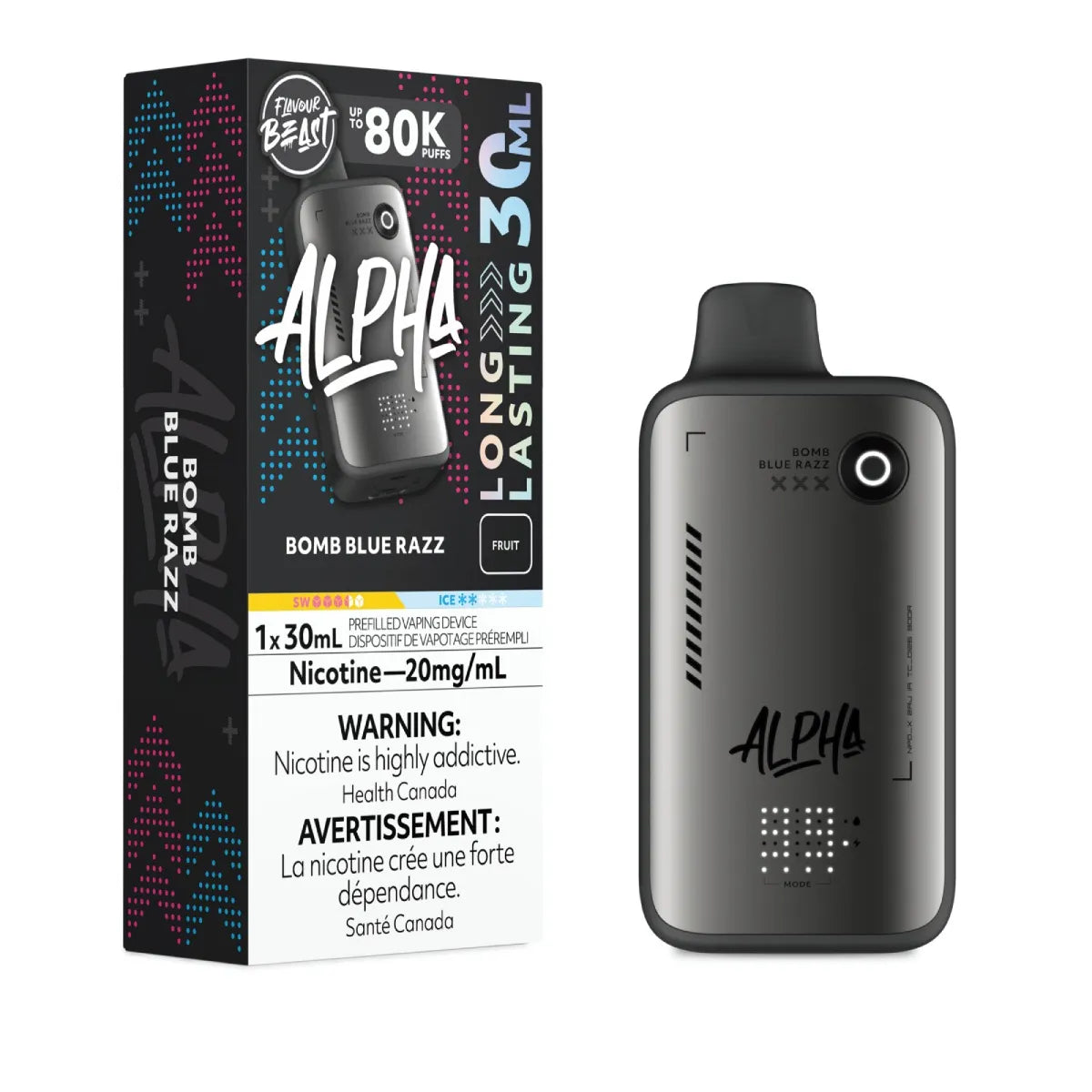 Flavour Beast: Alpha 80K Disposable