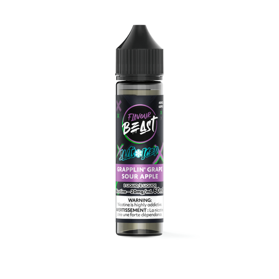 Flavour Beast E-Liquid - Salt Nicotine 60mL