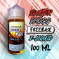 Sinister Phogg Freebase Nicotine E-Liquid - 100mL Value Size