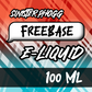Sinister Phogg Freebase Nicotine E-Liquid - 100mL Value Size