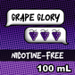 Sinister Phogg Nicotine-Free E-Liquid - 100mL Value Size