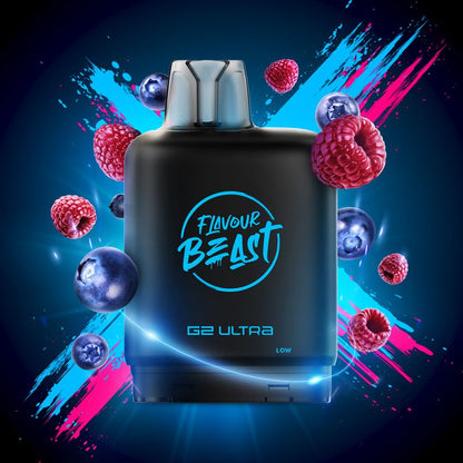 Level X Flavour Beast G2 Ultra Pre-filled Pods - 10mg/mL Salt Nicotine