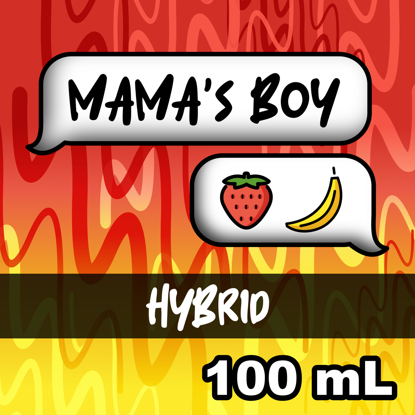 Sinister Phogg Hybrid Nicotine E-Liquid - 100mL Value Size