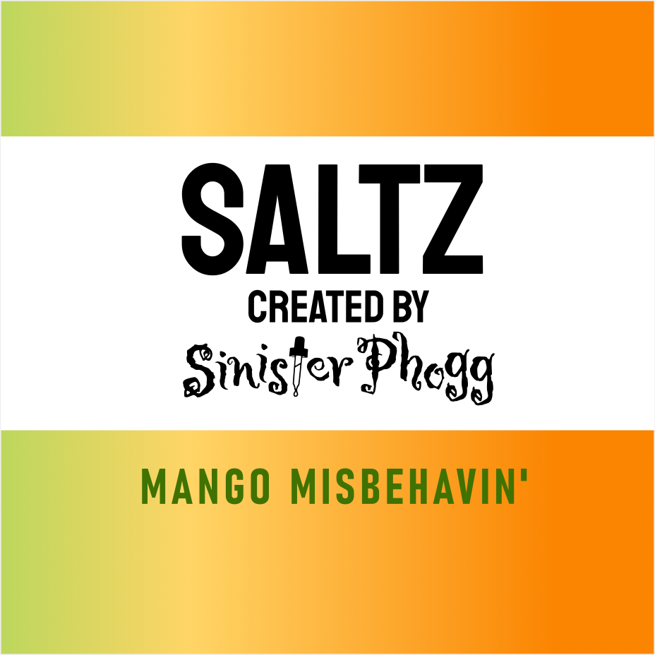 Sinister Phogg Saltz E-Liquid in 60mL