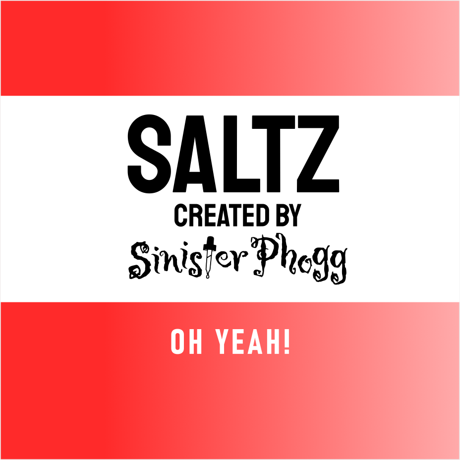 Sinister Phogg Saltz E-Liquid in 60mL