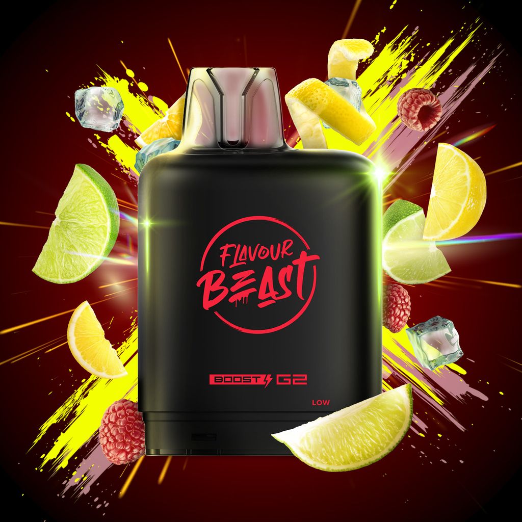 Flavour Beast LEVEL X BOOST Pod - 20mL Pre-Filled 20 mg/mL Salt Nicotine Pod