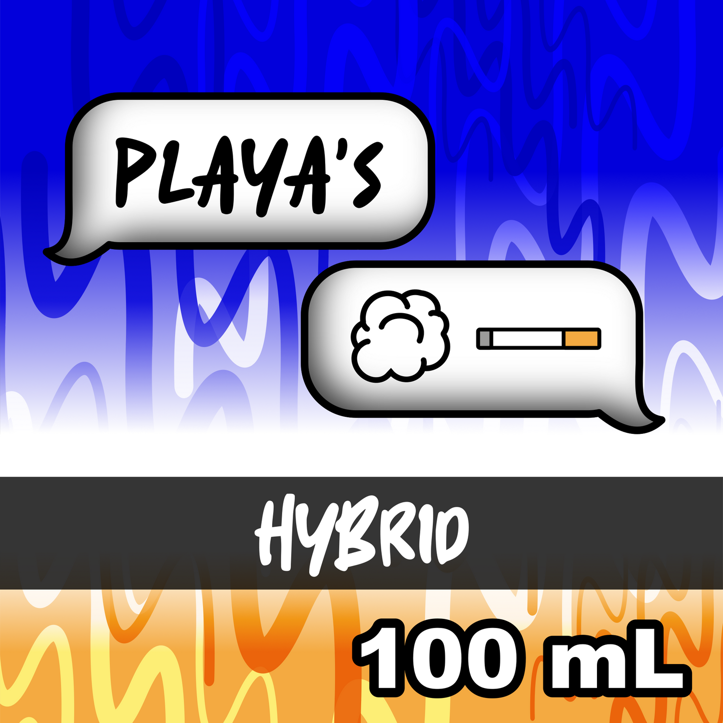 Sinister Phogg Hybrid Nicotine E-Liquid - 100mL Value Size