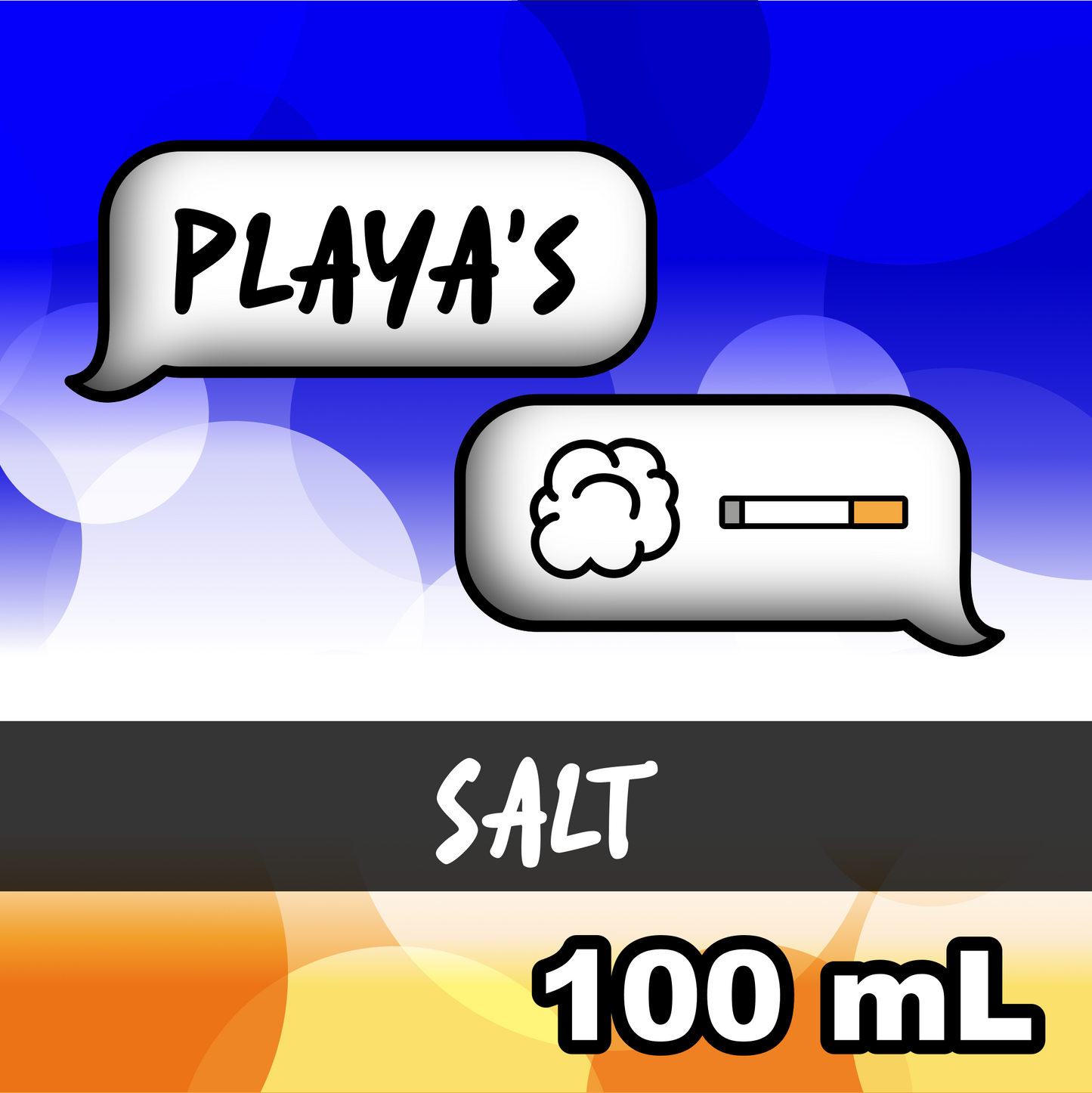 Sinister Phogg Salt Nicotine E-Liquid - 100mL Value Size