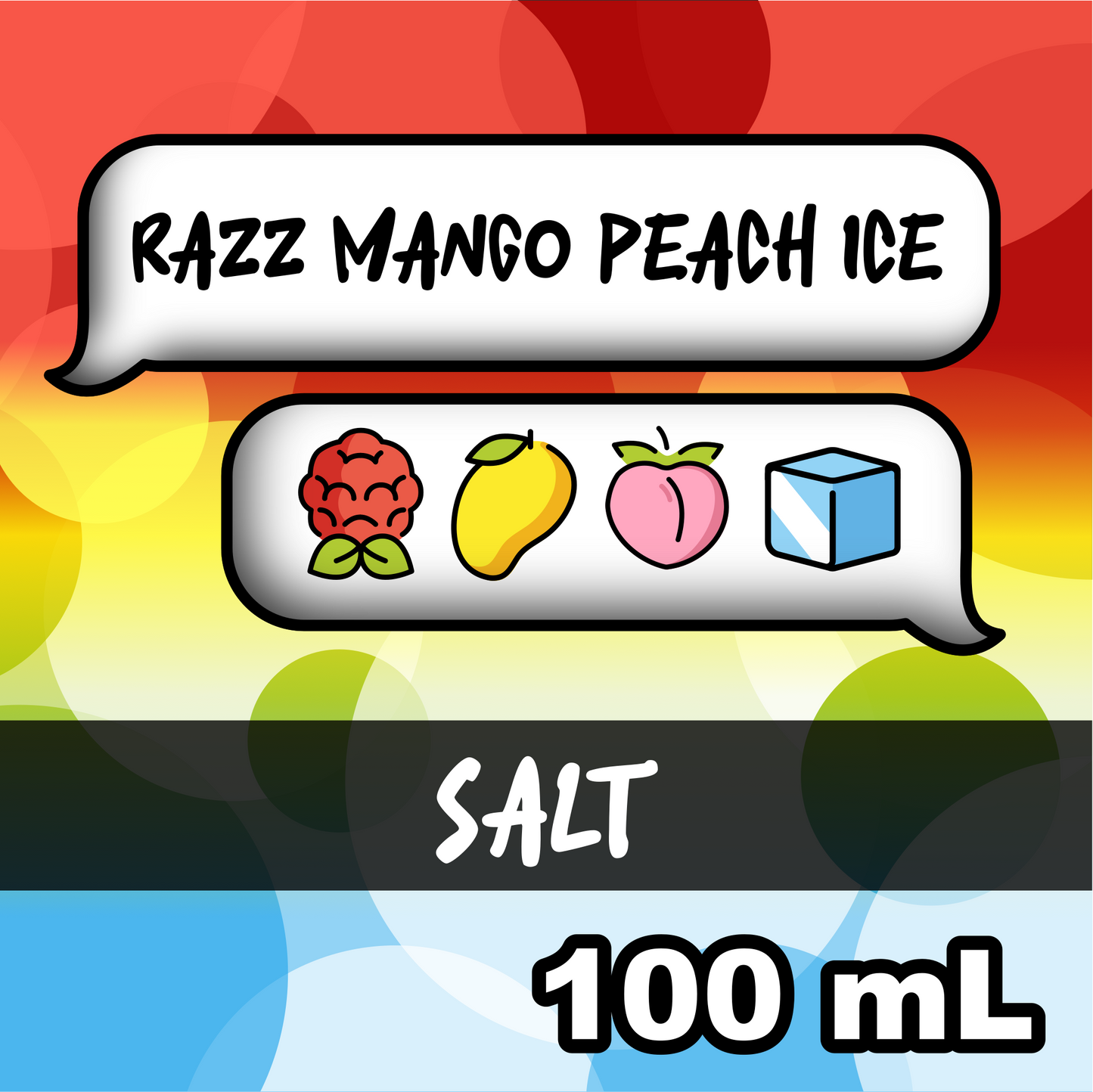 Sinister Phogg Salt Nicotine E-Liquid - 100mL Value Size