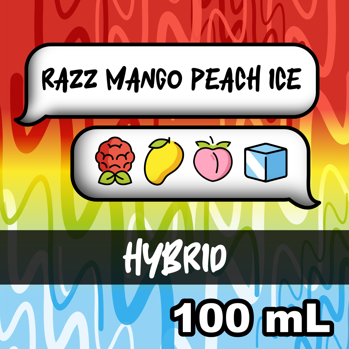 Sinister Phogg Hybrid Nicotine E-Liquid - 100mL Value Size