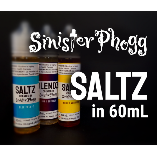 Sinister Phogg Saltz E-Liquid in 60mL