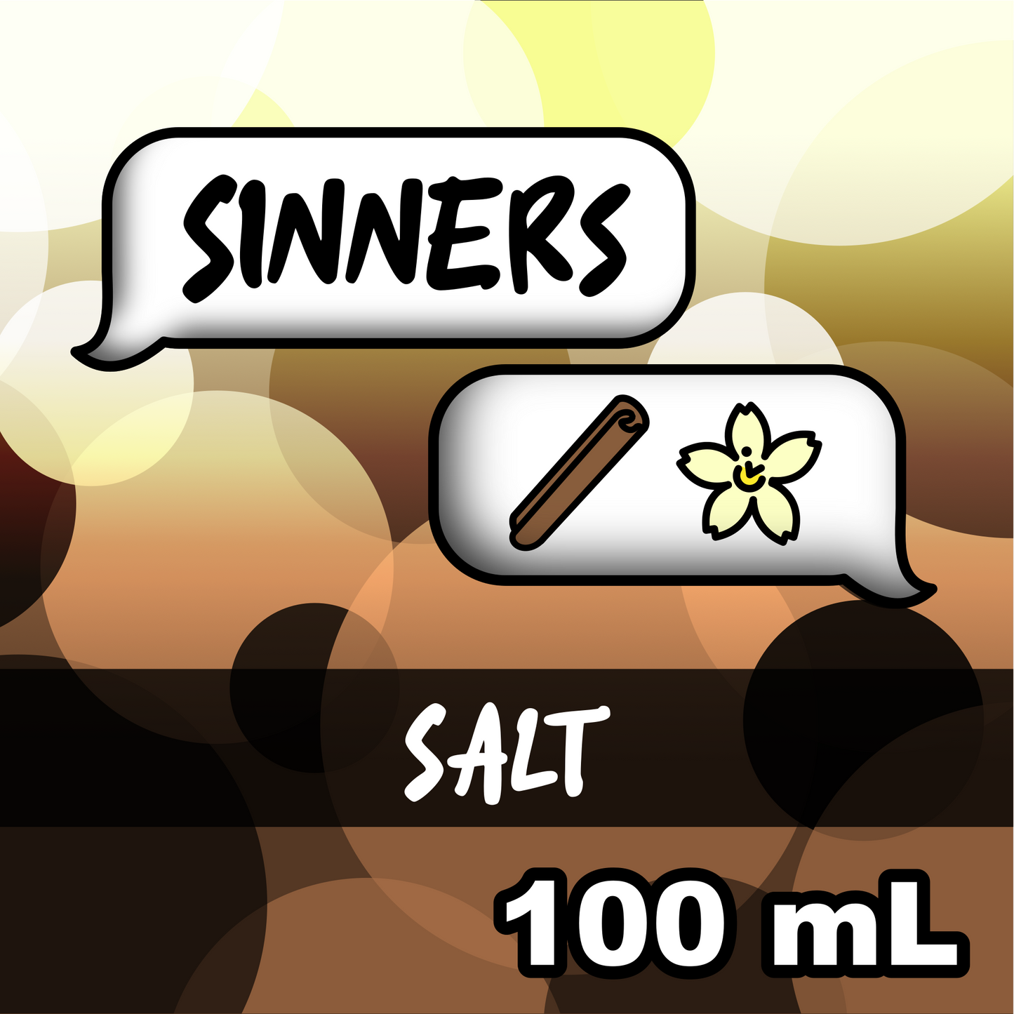 Sinister Phogg Salt Nicotine E-Liquid - 100mL Value Size