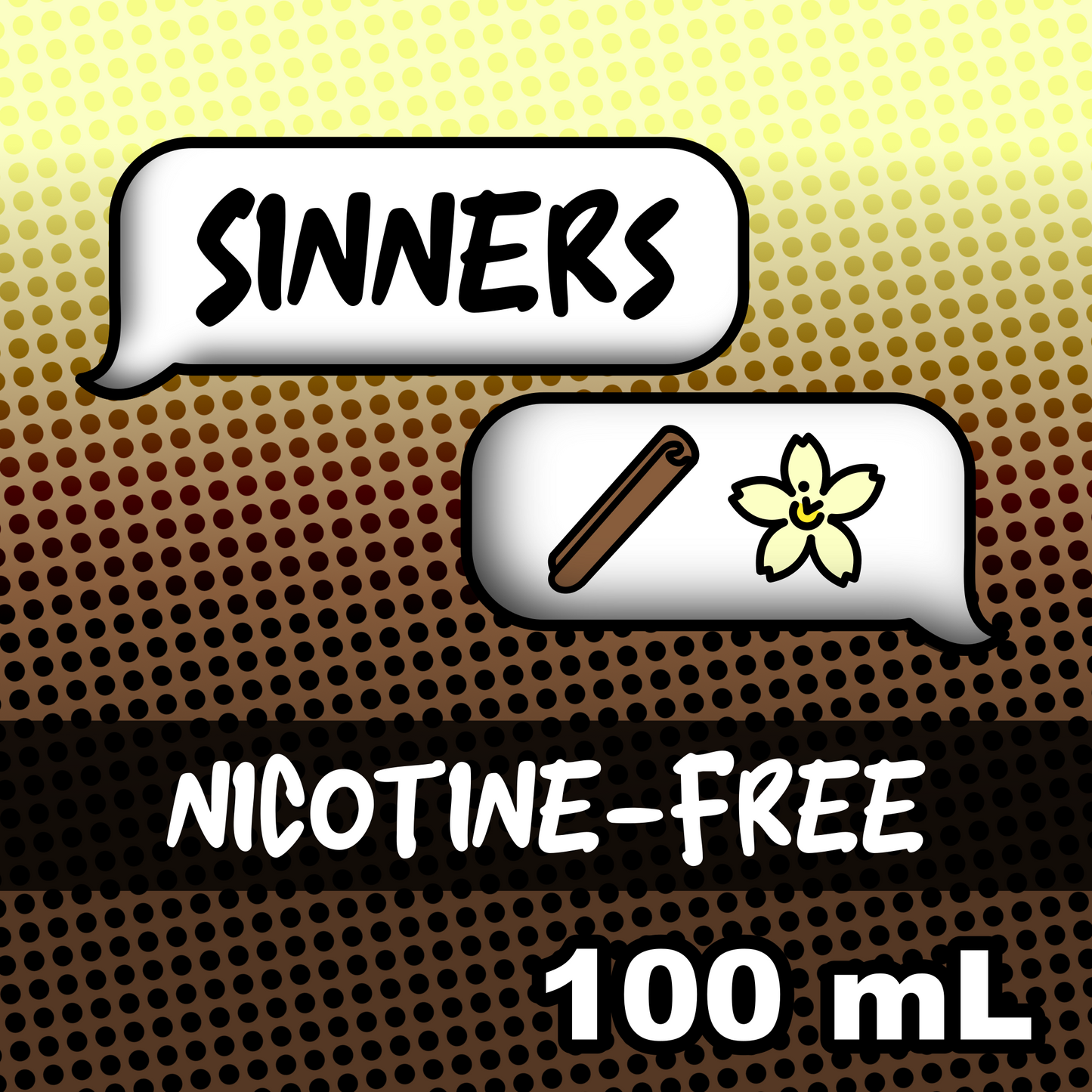 Sinister Phogg Nicotine-Free E-Liquid - 100mL Value Size