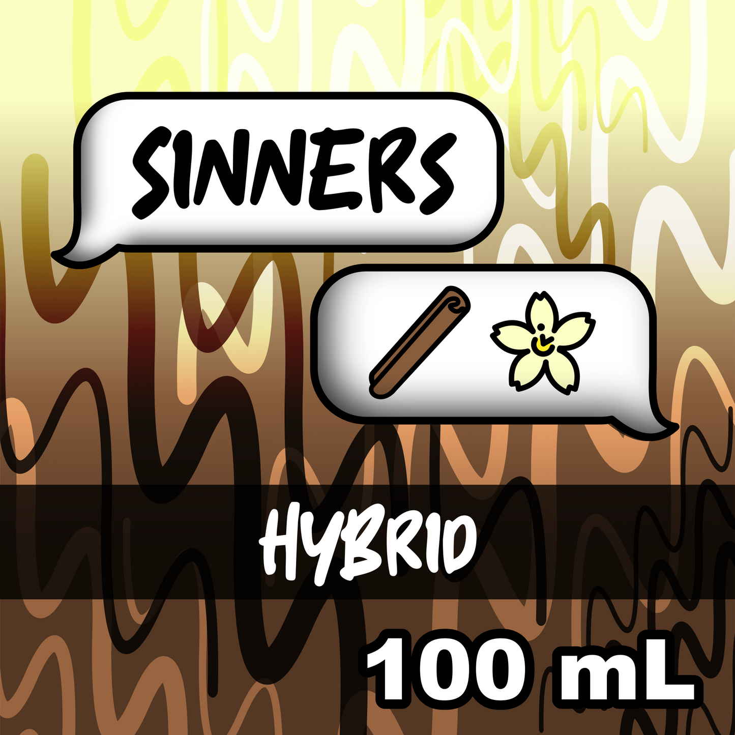 Sinister Phogg Hybrid Nicotine E-Liquid - 100mL Value Size