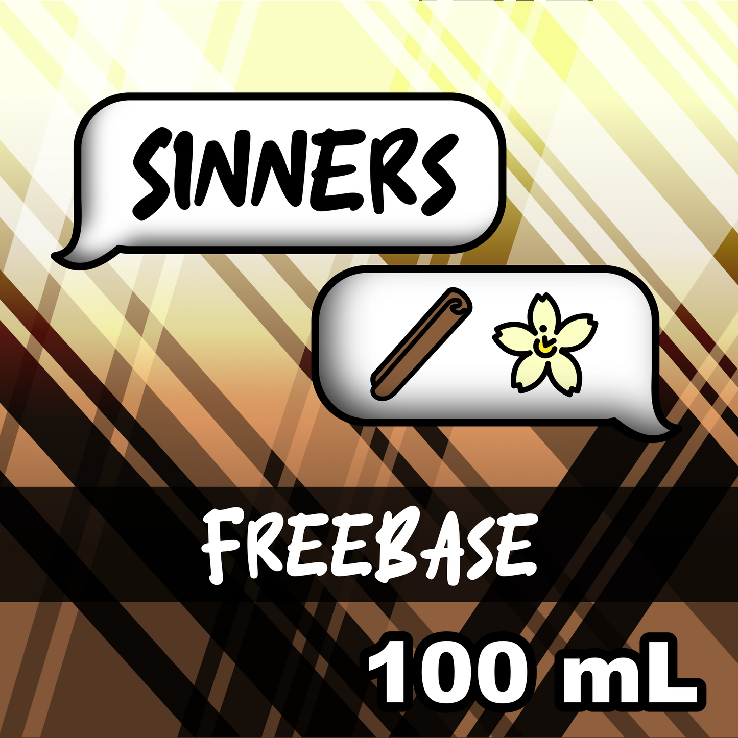 Sinister Phogg Freebase Nicotine E-Liquid - 100mL Value Size