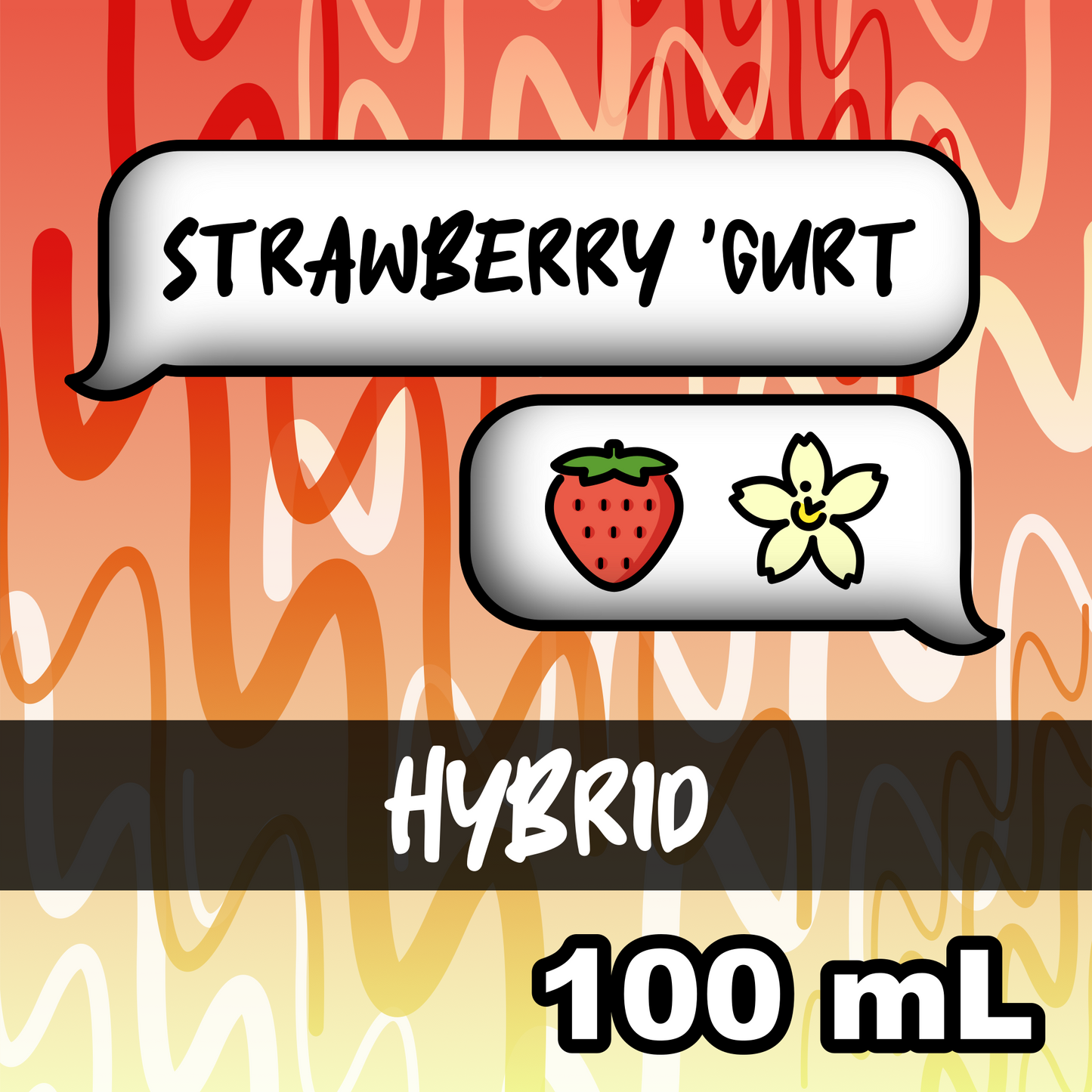 Sinister Phogg Hybrid Nicotine E-Liquid - 100mL Value Size