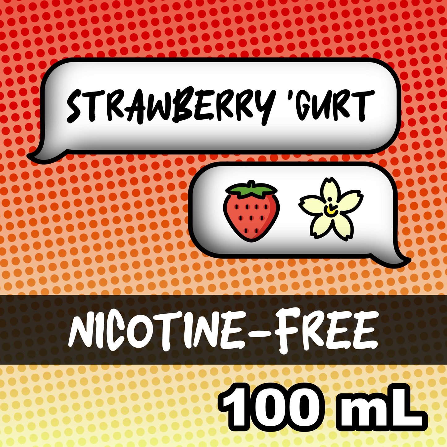 Sinister Phogg Nicotine-Free E-Liquid - 100mL Value Size