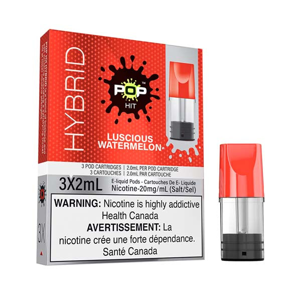 Hybrid Pop-Hit Pods - 3 pack pods - 20 mg/mL