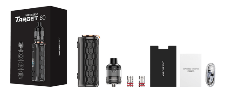 Vaporesso Target 80 Kit (CRC)