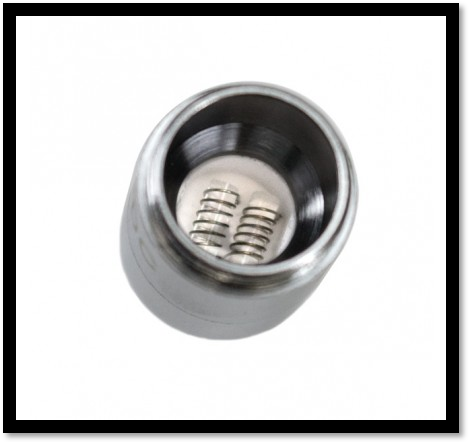 QDC Quartz Dual Coil for Evolve Plus