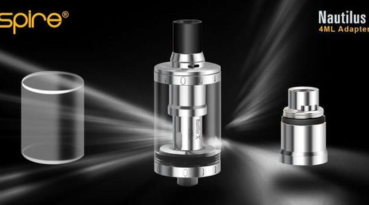 Nautilus X 4ml Glass Upgrade Kit
