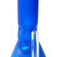 12” Frosted Glass Blue Bong