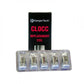 CLTank CLOCC Coil pack (5 pieces)  for CLTANK, EVOD-PRO, CUPTI 5PCS/PACK