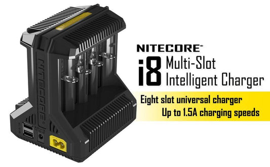 Nitecore i8 Octuple Charger