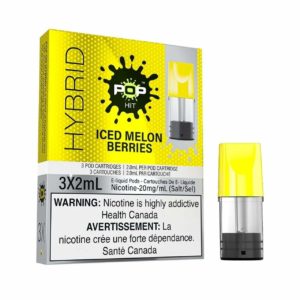 Hybrid Pop-Hit Pods - 3 pack pods - 20 mg/mL