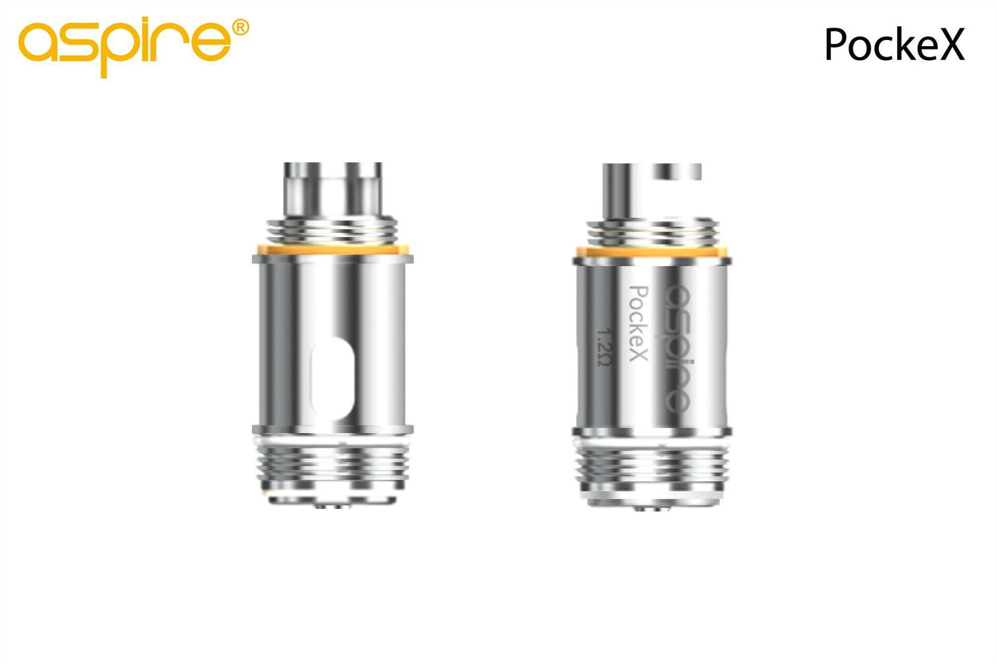 Aspire AIO PockeX U-Tech Coils  5/pack
