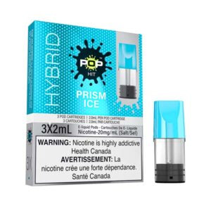 Hybrid Pop-Hit Pods - 3 pack pods - 20 mg/mL