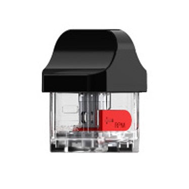 Smok RPM Standard Cartridge 4.3 ml, Clear  (without coils)