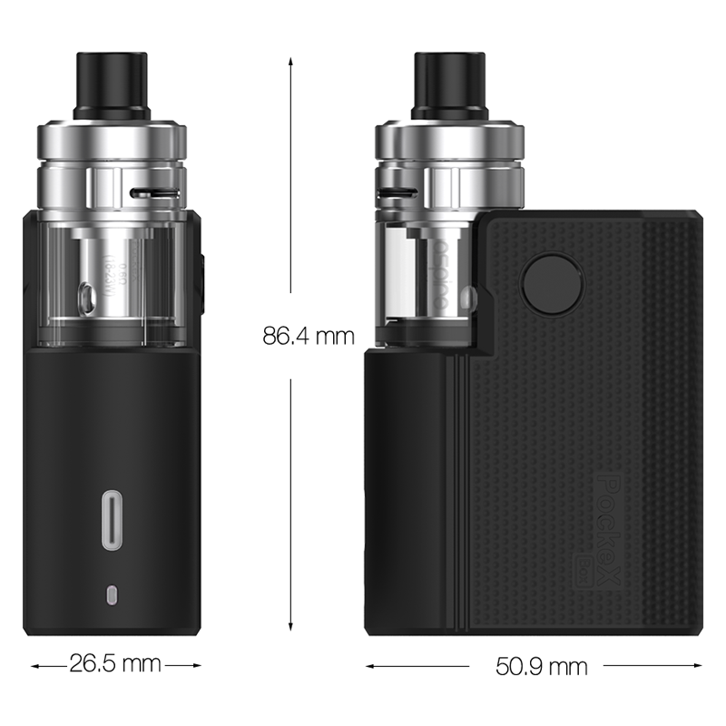 Aspire PockeX Box Kit (CRC)