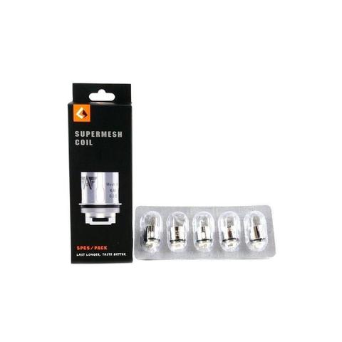 Geekvape SUPERMESH replacement coils (5 pack)
