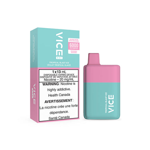 Vice Box Disposable 6000